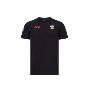 Haas F1 tricou de bărbați black F1 Team 2020