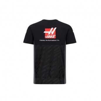 Haas F1 tricou de bărbați black F1 Team 2020