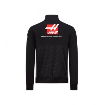 Haas F1 hanorac de bărbați black F1 Team 2020