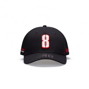 Haas F1 șapcă de baseball Grosjean black F1 Team 2020
