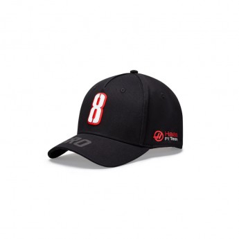Haas F1 șapcă de baseball Grosjean black F1 Team 2020
