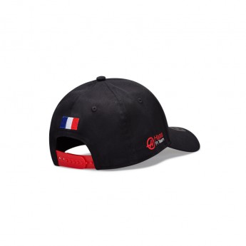 Haas F1 șapcă de baseball Grosjean black F1 Team 2020