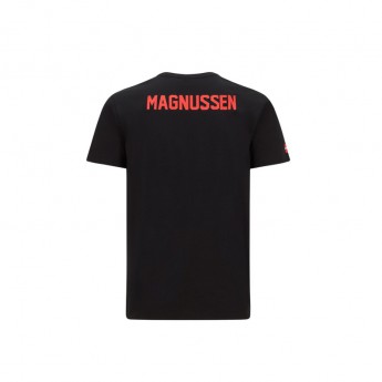 Haas F1 tricou de bărbați drivers Magnussen black F1 Team 2020