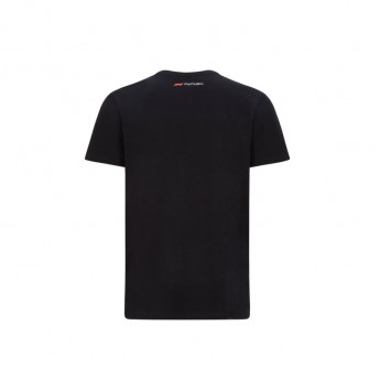 Formula 1 tricou de bărbați logo black 2020
