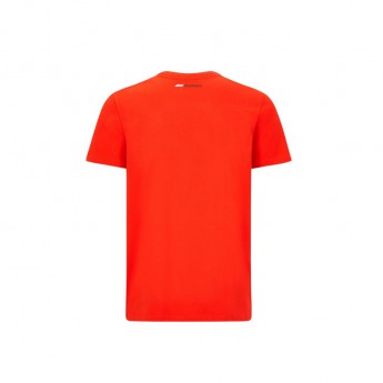Formula 1 tricou de bărbați logo red 2020