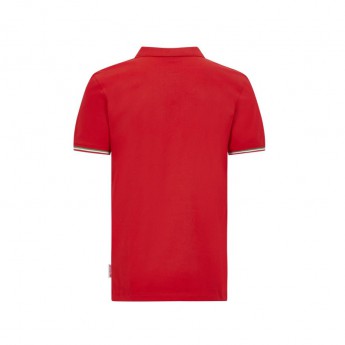 Ferrari tricou polo Italian flag red F1 Team 2020
