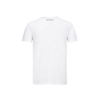 Formula 1 tricou de bărbați heart white 2020