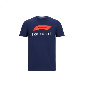 Formula 1 tricou de bărbați No. 1 navy blue 2020