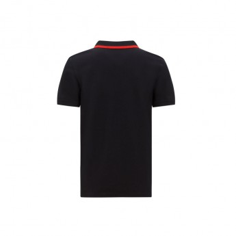 Formula 1 tricou polo black Logo 2020