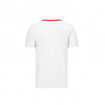 Formula 1 tricou polo white Logo 2020