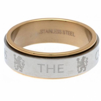 FC Chelsea inel Bi Colour Spinner Ring XXX-Large