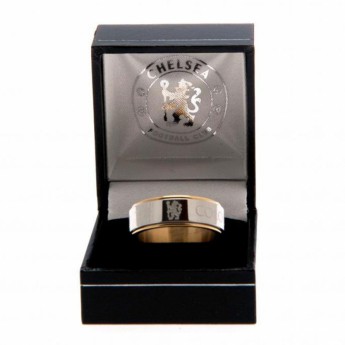 FC Chelsea inel Bi Colour Spinner Ring XXX-Large