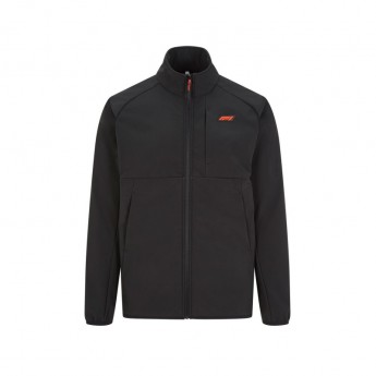 Formula 1 geacă de bărbați tech softshell black 2020