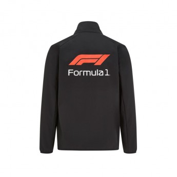 Formula 1 geacă de bărbați tech softshell black 2020