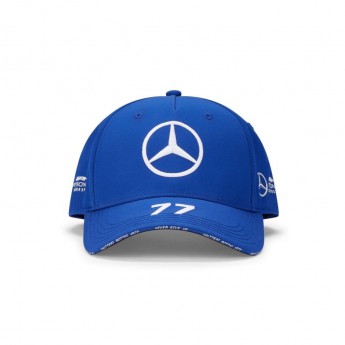 Mercedes AMG Petronas șapcă de baseball Valtteri Bottas blue F1 Team 2020