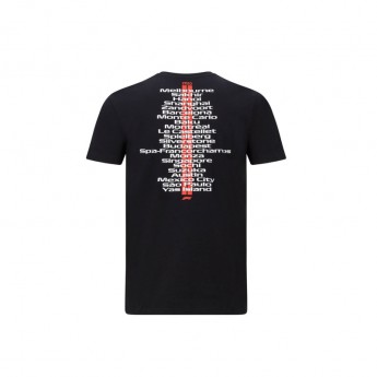 Formula 1 tricou de bărbați Tour black 2020