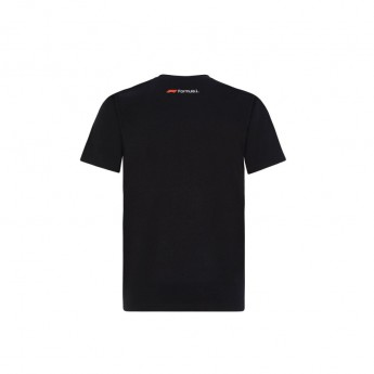 Formula 1 tricou de copii logo black 2020