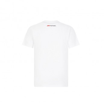 Formula 1 tricou de copii logo white 2020