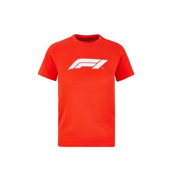 Formula 1 tricou de copii logo red 2020