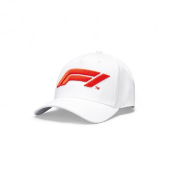 Formula 1 șapcă de baseball logo white 2020