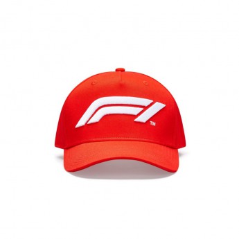 Formula 1 șapcă de baseball logo red 2020