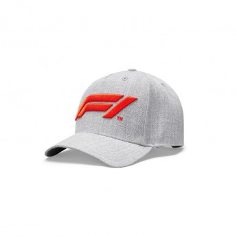 Formula 1 șapcă de baseball logo grey 2020