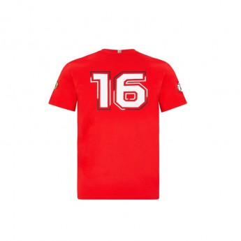 Ferrari tricou de copii Charles Leclerc driver red F1 Team 2020