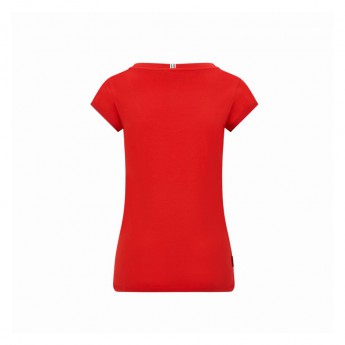 Ferrari tricou de dama Shield red F1 Team 2020