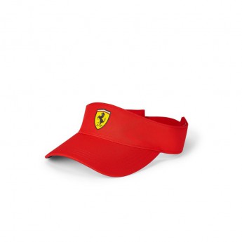 Ferrari vizor logo visor red F1 Team 2020