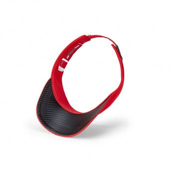Ferrari vizor logo visor red F1 Team 2020