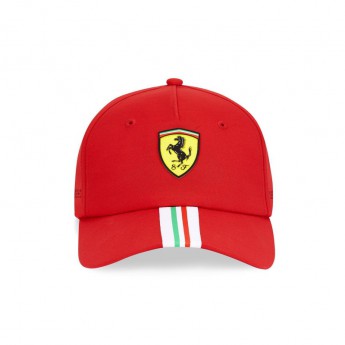 Ferrari șapcă de baseball Italian Flag red F1 Team 2020