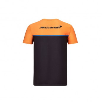 Mclaren Honda tricou de bărbați black F1 Team 2020