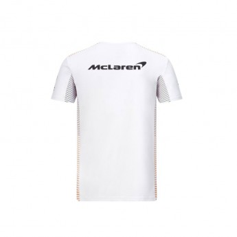 Mclaren Honda tricou de bărbați white F1 Team 2020
