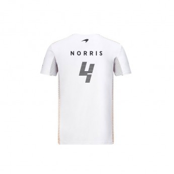 Mclaren Honda tricou de bărbați Lando Norris white F1 Team 2020
