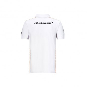 Mclaren Honda tricou polo white F1 Team 2020