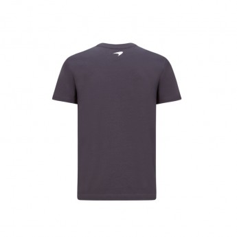Mclaren Honda tricou de bărbați Essentials grey antracit F1 Team 2020