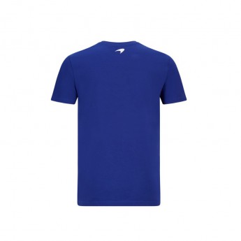 Mclaren Honda tricou de bărbați Essentials blue F1 Team 2020