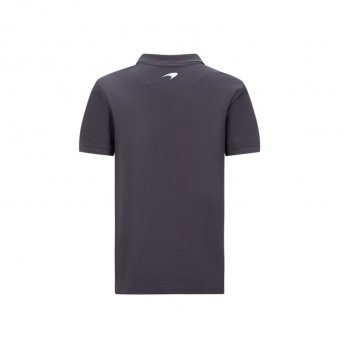 Mclaren Honda tricou polo Essentials grey antracit F1 Team 2020