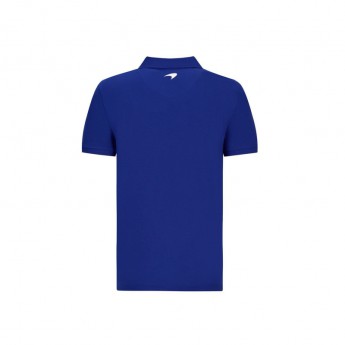 Mclaren Honda tricou polo Essentials blue F1 Team 2020