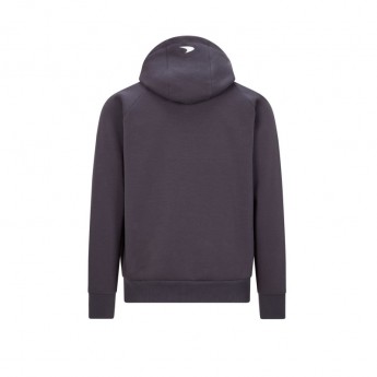 Mclaren Honda hanorac de bărbați cu glugă Essentials grey antracit F1 Team 2020