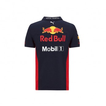 Red Bull Racing tricou polo de copii navy F1 Team 2020