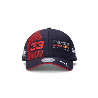 Red Bull Racing șapcă de baseball pentru copii Max Verstappen navy F1 Team 2020