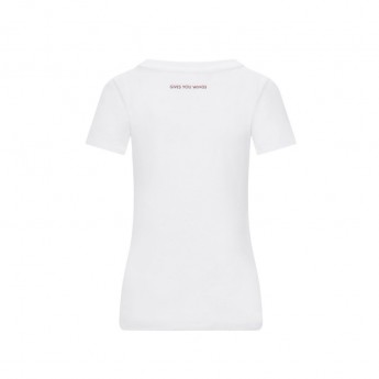 Red Bull Racing tricou de dama logo white F1 Team 2020