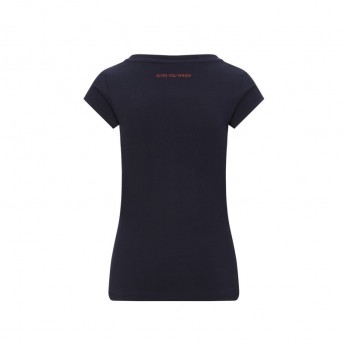 Red Bull Racing tricou de dama logo navy F1 Team 2020