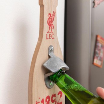 FC Liverpool deschizător Standing Bottle Opener