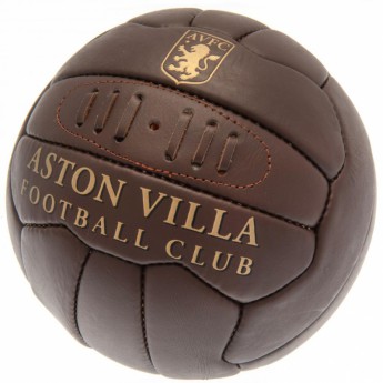 Aston Villa balon de fotbal Retro Heritage Football - size 5