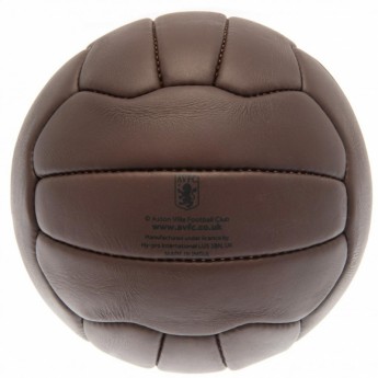 Aston Villa balon de fotbal Retro Heritage Football - size 5