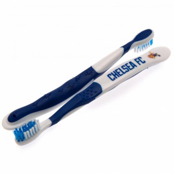 FC Chelsea periuțe de dinți pentru copii Twin Pack Toothbrush Junior