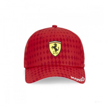 Ferrari șapcă de baseball Monaco red F1 Team 2020