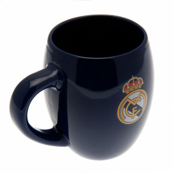 Real Madrid cană blue oval logo